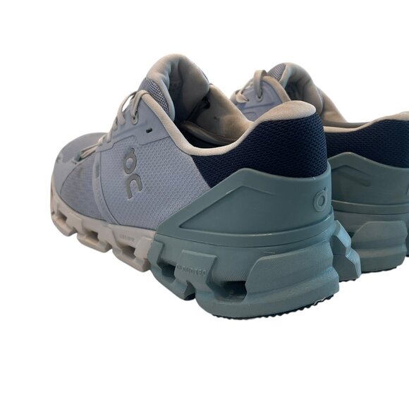 On Running Blue and Gray Athletic Shoes with CloudTec Cushioning - Picture 5 of 16